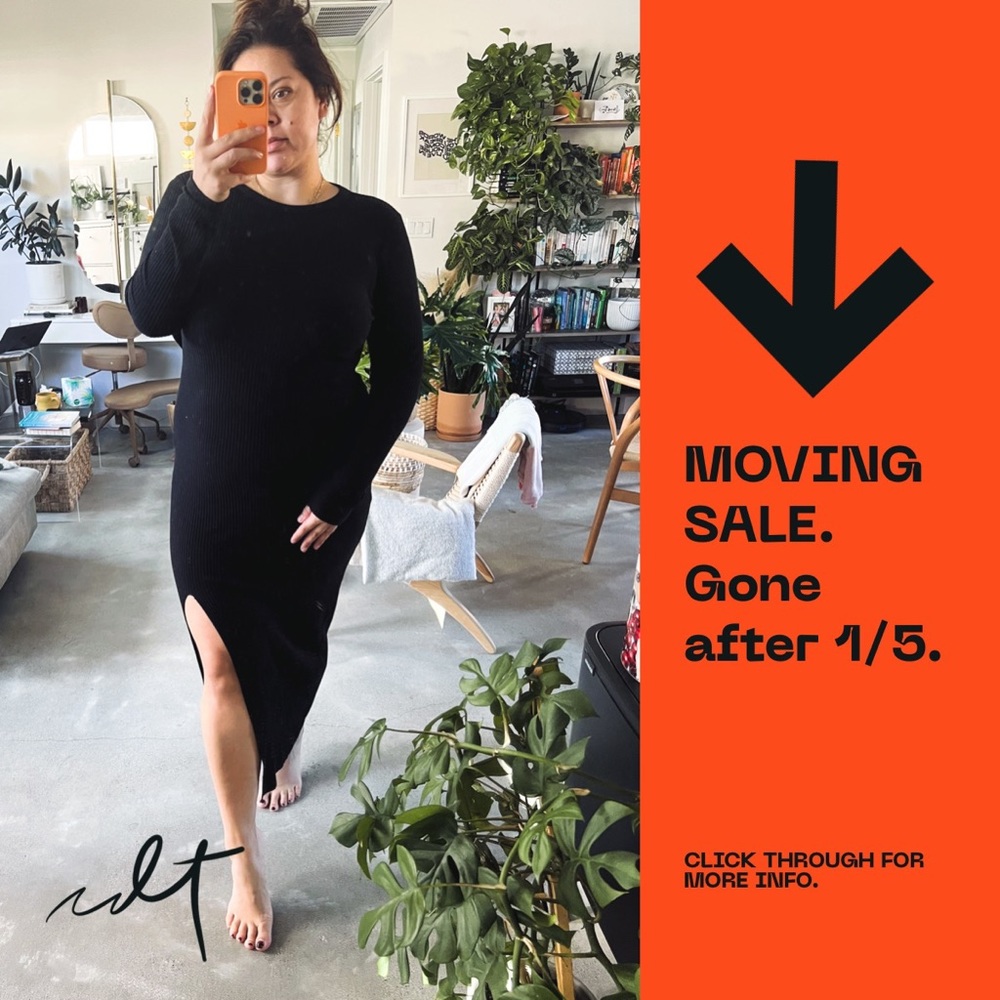 ASOS MIDI Knit Dress